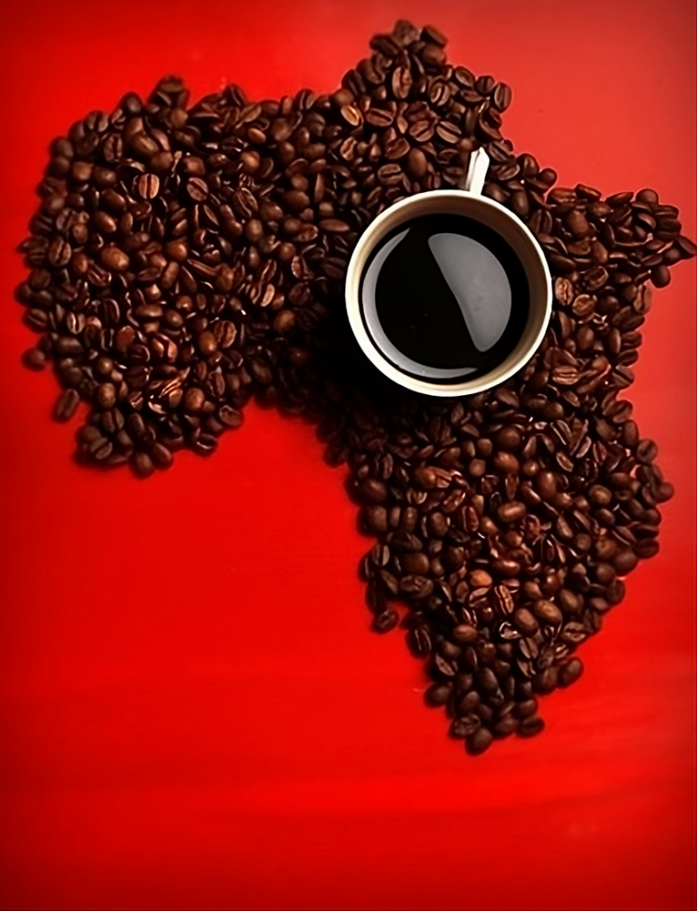 African continent cofee
