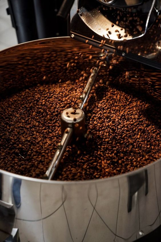 roasted coffee