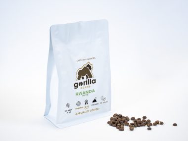 café arábica 100% de ruanda – proceso natural – 87 sca